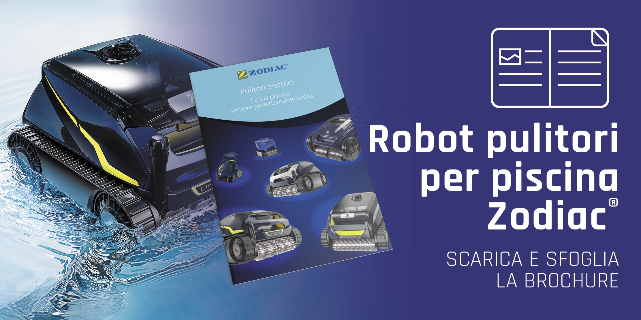 Brochure robot zodiac 2025
